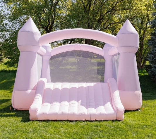 Pink Bounce House